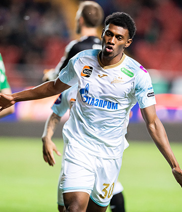 Match Report from Zenit's 5-1 away victory against Akhmat