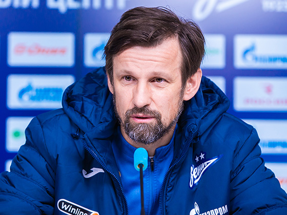 Sergei Semak: "The battle at the top of the league is quite intense"