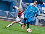The Ajax Academy defeat Zenit to win the Besov Cup