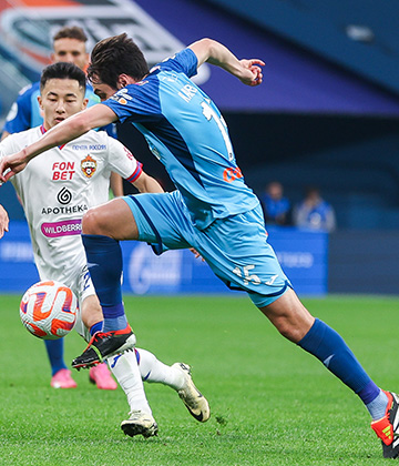Match Report from Zenit's 1-0 home loss to CSKA