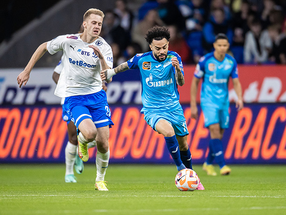 Photo report from Dynamo Moscow v Zenit