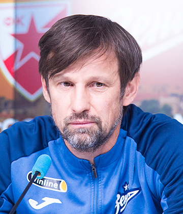 Sergei Semak: “We’re happy to have an opportunity to visit Belgrade and face a great team”