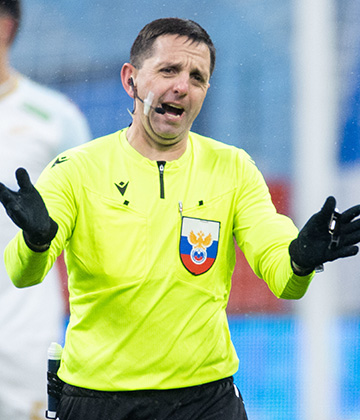  Referee appointment made for the Dynamo v Zenit match 