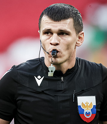 Referee appointment made for the Krylia Sovetov v Zenit match
