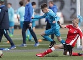 Zenit U14s finish runners-up in the Russian championship