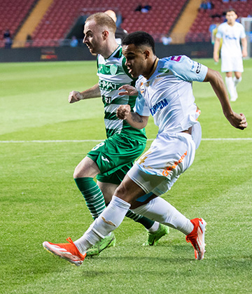 Photo report from Akhmat v Zenit in the RPL