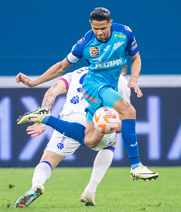Photos from Zenit v CSKA Moscow in the RPL