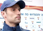Zenit-TV: Roman Shirokov speaks about the Russian Cup semifinal (in Russian)