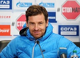 Andre Villas-Boas: «I'm proud of my players, they were fantastic today» 