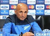 Luciano Spalletti: “It`s hard to accept congratulations after a match like this”