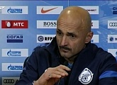 Luciano Spalletti`s press conference after playing CSKA