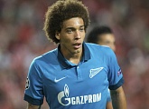 Axel Witsel: “We were able to show the strength of Zenit in our Champions League match” 