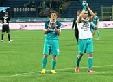 Zenit-TV: The team thanks the fans for their support