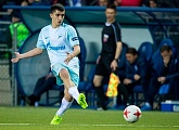 Ibrahim Tsallagov will spend the season at Dynamo Moscow