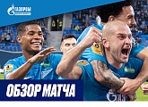 Highlights of Zenit v Dynamo Moscow for viewers outside of Russia