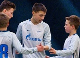 Ilya Kirsha's goal for Zenit U14s from the middle of the park