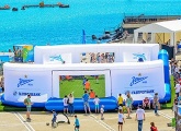 Zenit and Gazprombank hold the Grand Football Festival in Sochi