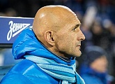 Zenit thanks Luciano Spalletti for his work in the club