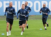Gazprom Training Camp: 15th June's morning session