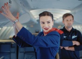 Zenit and Rossiya Airlines present their new advert