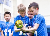 Photos from the Under-9s Championships at the Gazprom Academy