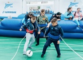 Photos from the Big Festival of Football in Tyumen