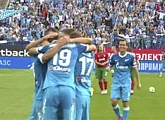 Zenit — Lokomotiv video highlights