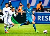 Photo report from Zenit v Anderlecht in the Petrovsky