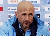 Luciano Spalletti`s press conference after playing Krasnodar