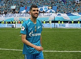 Luis Neto bids farewell to Zenit
