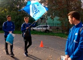 Zenit U17s take football training at Orphanage № 8