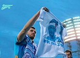 Video of the day on Zenit TV: Nicolas Lombaerts' farewell to the Petrovsky