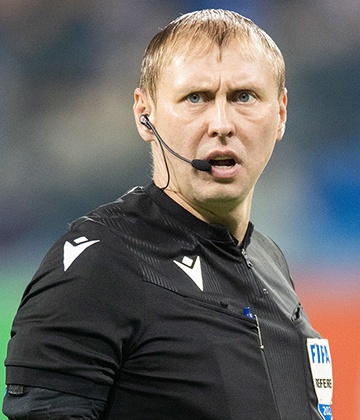 Referee appointment made for the Zenit v CSKA match 