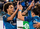 Axel Witsel: "We thank all the fans for their excellent support"