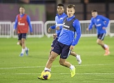 Gazprom Training Camp in Qatar: Kokorin’s gets his goal, gym work and other news of the day