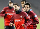 Alves, Neto, and Danny to prepare for Portugal`s WC qualifier vs. Russia