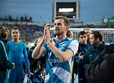 Nicolas Lombaerts final appearance at the Petrovsky in photos