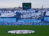 Some of the best tifos ever from the Zenit fans