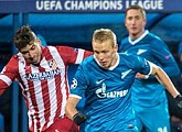 Zenit — Atletico video highlights
