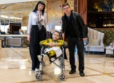 Andrey Arshavin met a member of Movement of the First