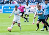 Artur's goal against Krylia was the 700th scored by a foreign player for Zenit
