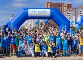 The St.Petersburg stage of the "Grand Football Festival" had 27,000 visitors