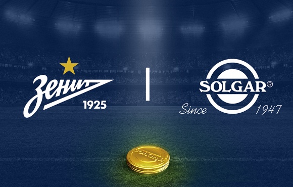 Zenit and Solgar start to work together 