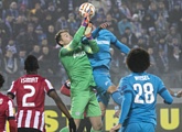 «Zenit» - PSV: Rondon's double, Lodygin's save and Hulk's screamer