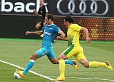 Roman Shirokov: “Anzhi played the way we were expecting them to”
