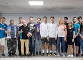 Paredes and Driussi met with the winners of Zenit-Sportprognoz