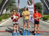 Zenit coach  Alberto Navarro wins 10km race in Qatar
