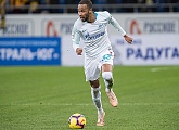 Arsenal Tula v Zenit: Hernani scores one and makes another but Zenit still lose
