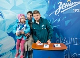 Shatov and Ryazantsev met with the winners of the Zenit Forecast contest