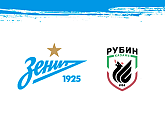 Zenit take on Rubin Kazan today at the Petrovsky